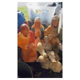 Empire Nativity Blow Mold Set