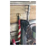 American Flag, Tiki Torch Holders and More