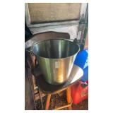 Metal Milk Bucket