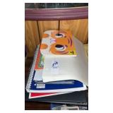 Notebooks and Notebook Paper