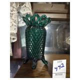 Stiegel green imperial glass