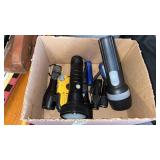 Lot of Flashlights