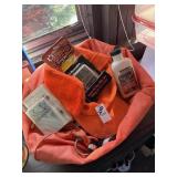 Hunting clothes and hand warmers