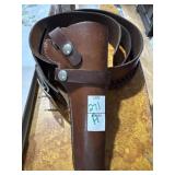 Holster with gun belt 22 cal