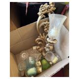 Sconce and candle holders