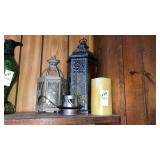 Candleholders and Candle