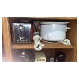 Crocpot toaster immersion blender
