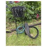 Planter, hose, edging
