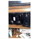 Toaster and can opener