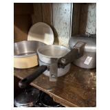 Pots pans