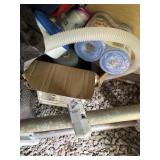 Pool ladder hoses, filter, pump