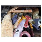 Paint supplies