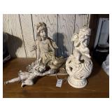Angel garden decor