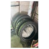 Lot of 5 Super Cross Tires