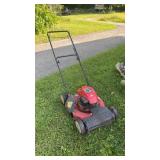 Troy Bilt 22 Inch Push Mower AS IS