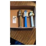 Starwars Pez dispensers