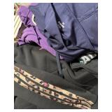 Adidas, American Eagle, under armour sizes vary