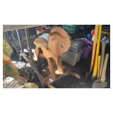 Wooden Rocking Horse