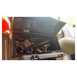 Toolbox W Sockets and Ratchet