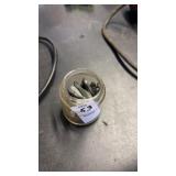 Lead fishing weights