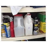 Miracle grow, insect spray, cleaning, and more