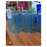 Blue glasses