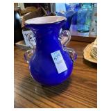 Blue vase
