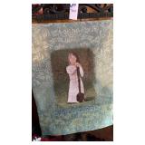 Willow Tree Angel of the Garden Tapestry and