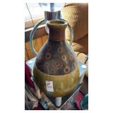 Glazed Art Deco Vase