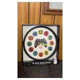 Game Time Wall Clock