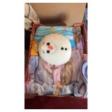 Frozen Blankets and Plush