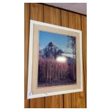 Mountain Framed Picture