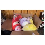 Box of Squishmallows