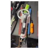 Lot of Pumps, Ice Scraper and More