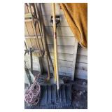 Lot of Snow Shovels
