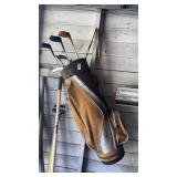 Golf Bag W Clubs
