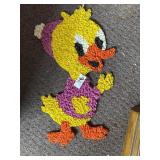 Plastic chip/ popcorn duck