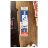 100 rounds of 22cal