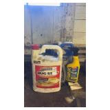 Lot of Car Cleaner and Bug Killer