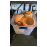 Halloween Trick or Treat Buckets