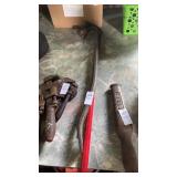 Lot of Crowbars