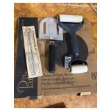 Pampered Chef- stone, pizza cutter, cake tester,