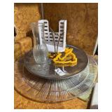 Trays, bread cutter, and more