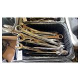 Tray of Craftsman Wrenches