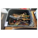 Lot of Tin Snips, Ratchets and More