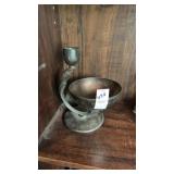 Vintage Plated Candleholder