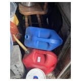 Gas and Kerosene Cans