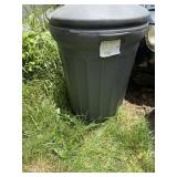 Garbage cans