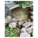 Faux Stone water feature