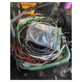 Basket of Extension Cords
